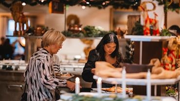 Jul på Margretetorp