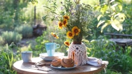 Garden tea